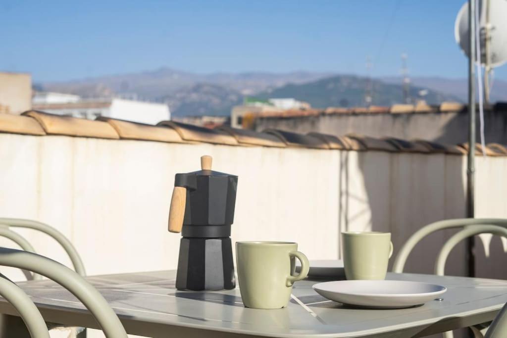 Appartamento Atico Duplex Terraza Privada Centro Granada Esterno foto