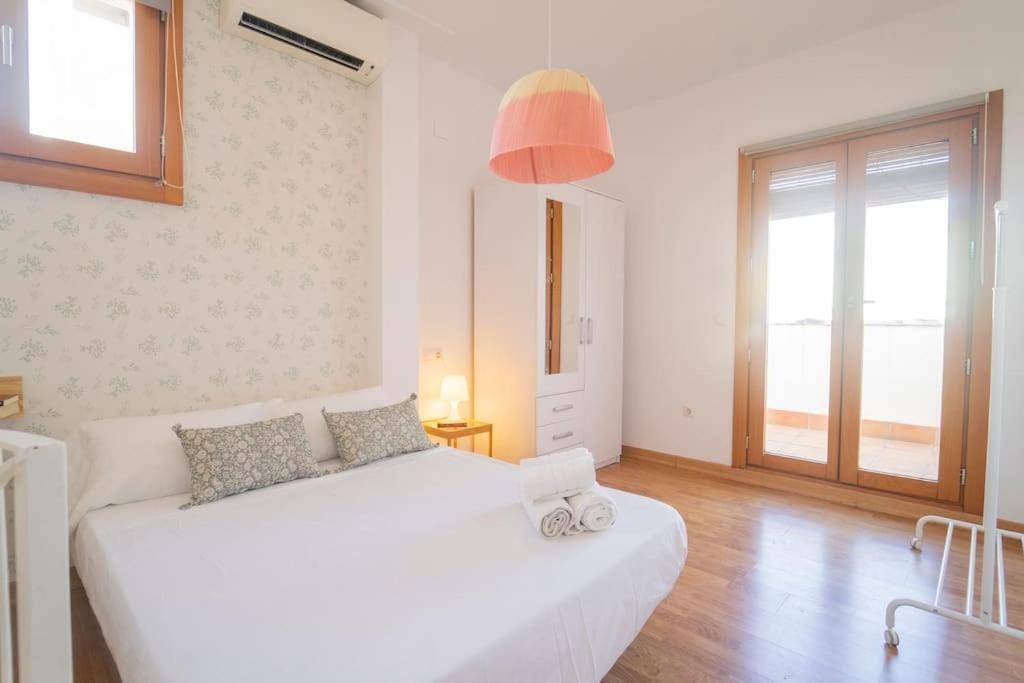 Appartamento Atico Duplex Terraza Privada Centro Granada Esterno foto
