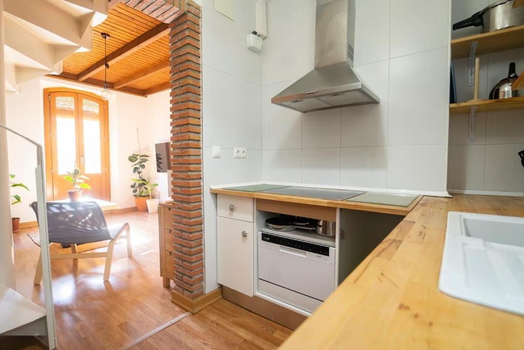 Appartamento Atico Duplex Terraza Privada Centro Granada Esterno foto