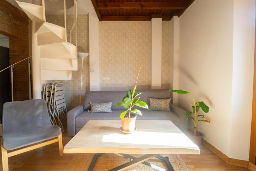 Appartamento Atico Duplex Terraza Privada Centro Granada Esterno foto