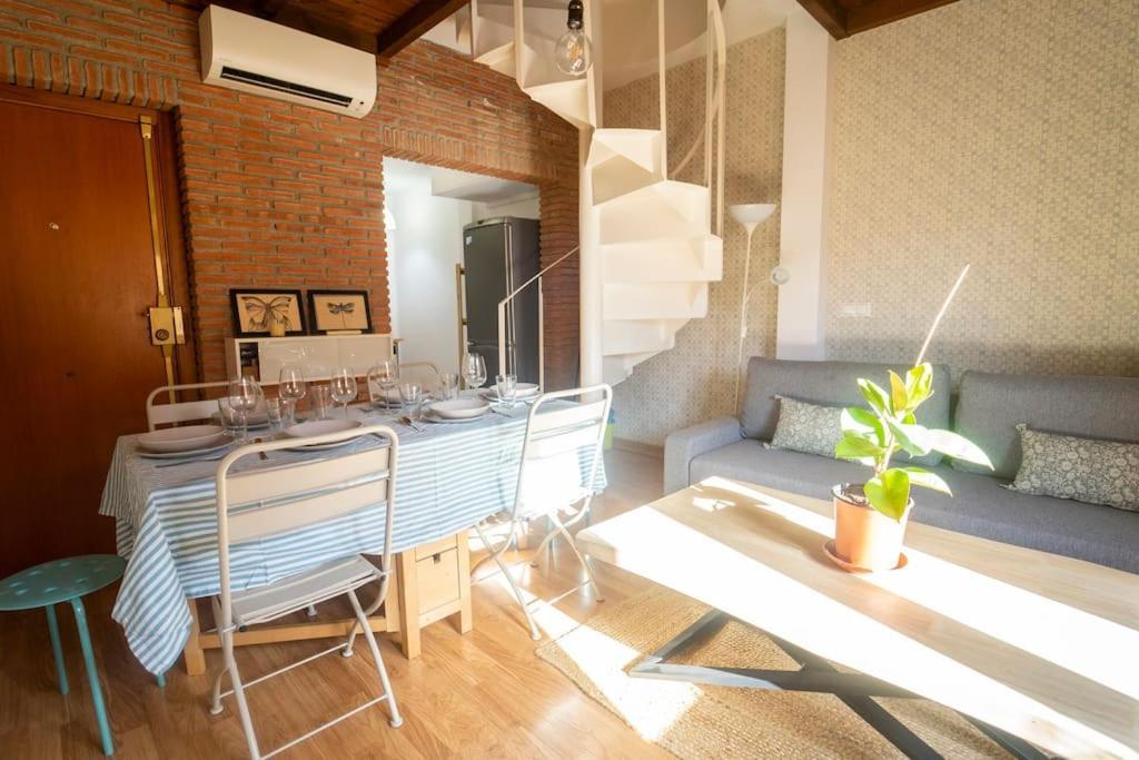 Appartamento Atico Duplex Terraza Privada Centro Granada Esterno foto