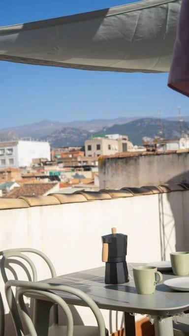 Appartamento Atico Duplex Terraza Privada Centro Granada Esterno foto